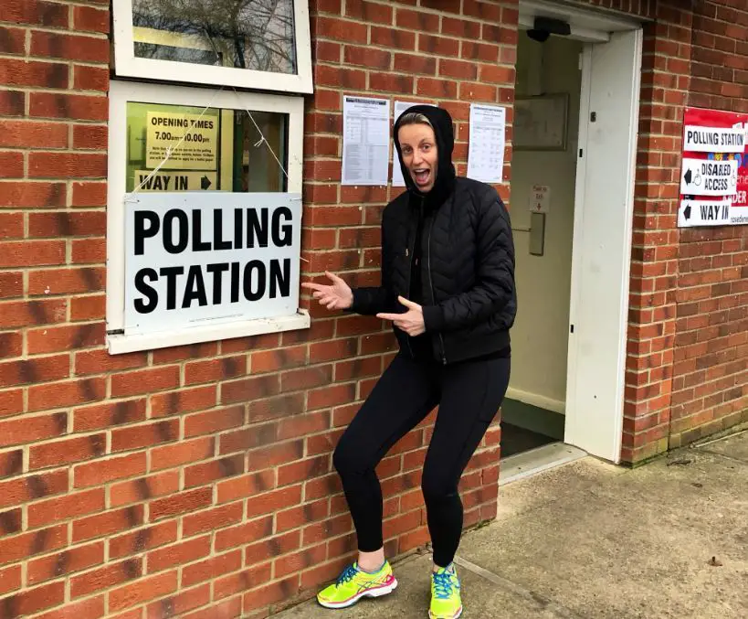 Steph-McGovern-at-a-polling-station-in-2019