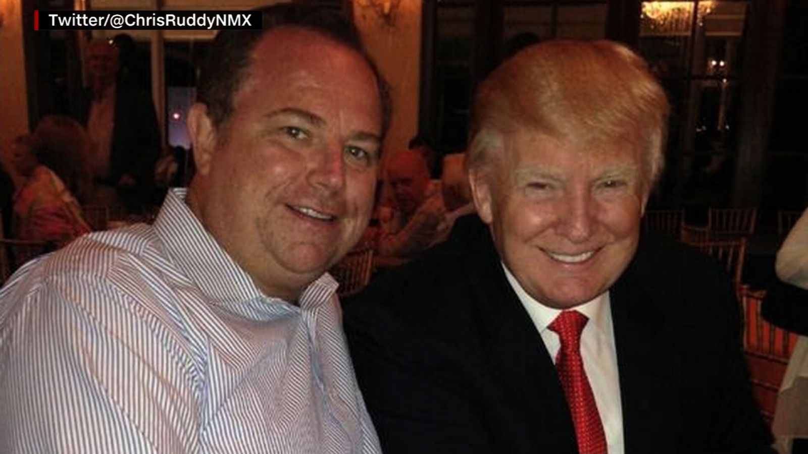 Christopher Ruddy and Donald Trump Together