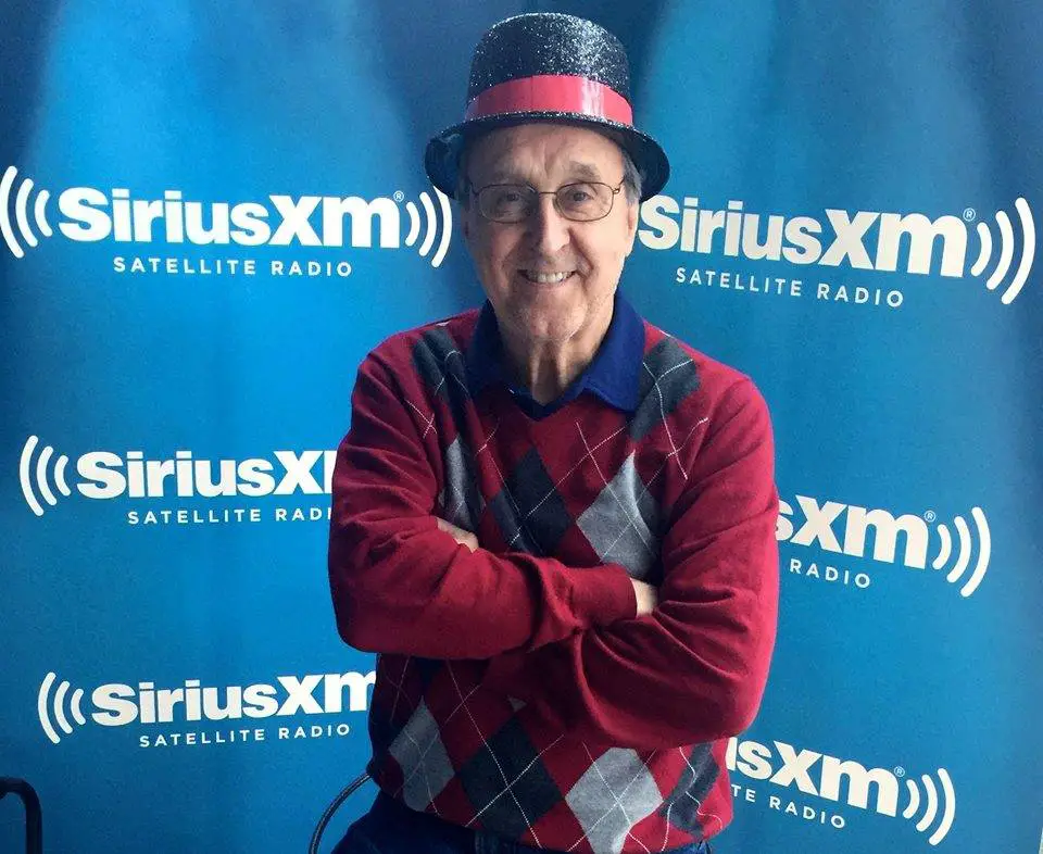 Charlie Monk on SiriusXM Set