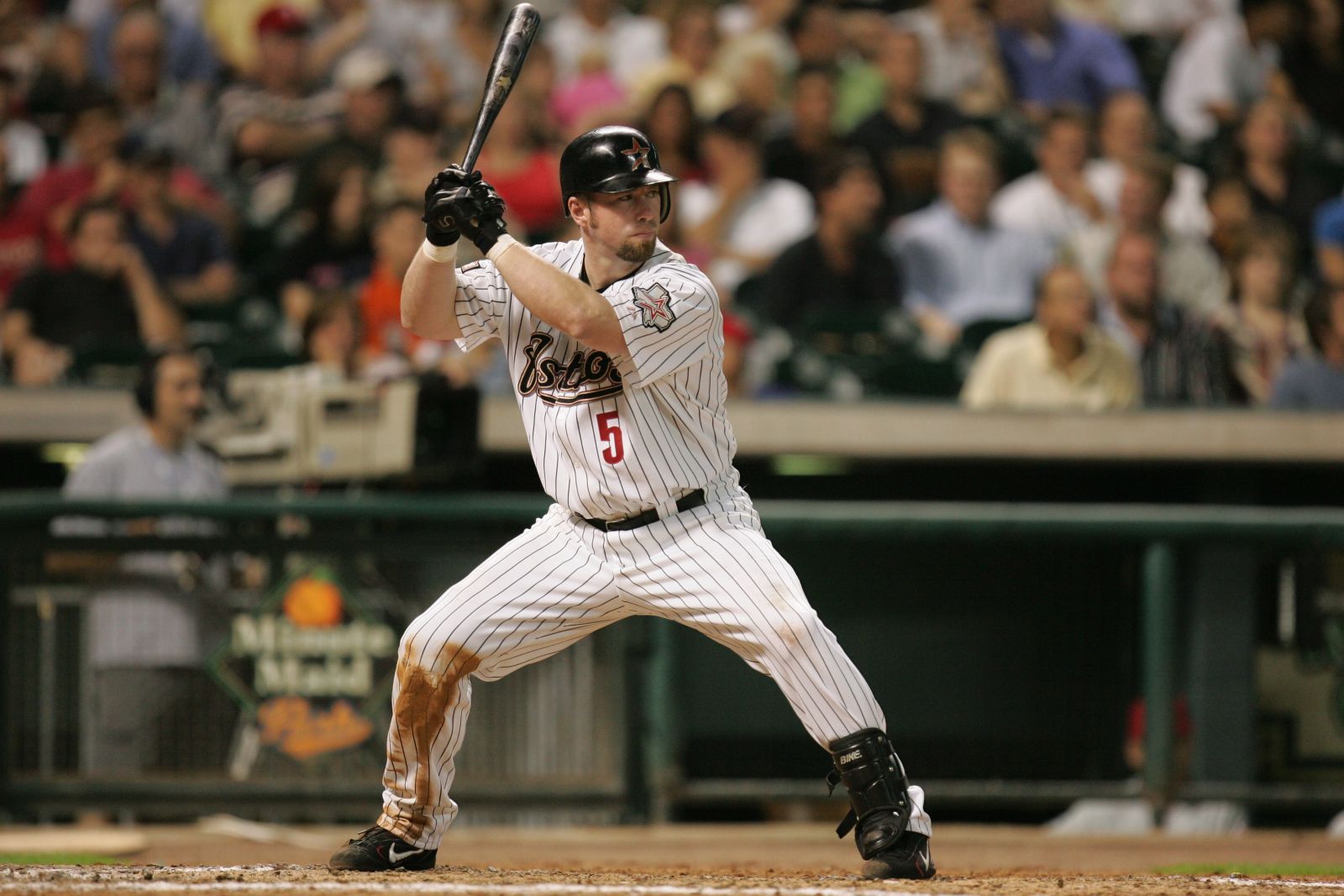 Jeff Bagwell During His Game With Phillies 