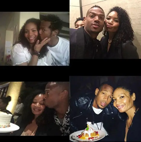 Angelica-Zachary-wedding-anniversary-with-Marlon-Wayans