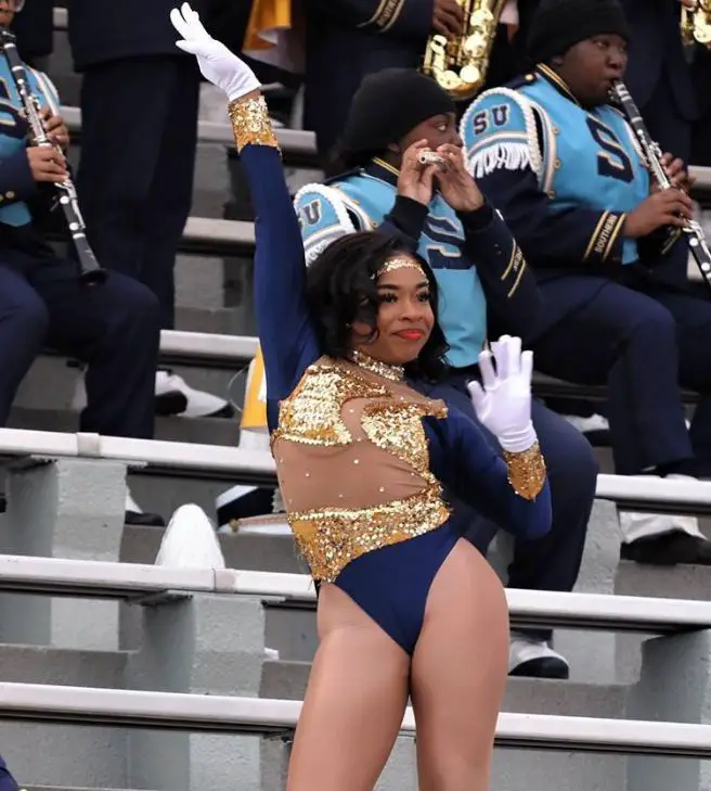 southern university dancing dolls camryn