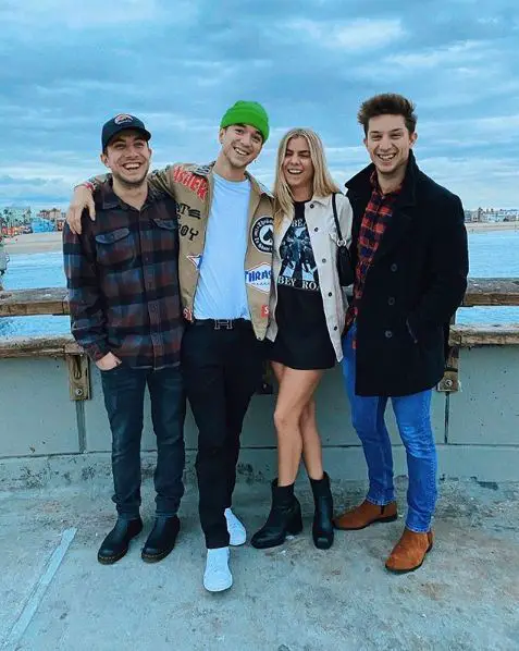 Daniel-Seavey-with-his-siblings-2020