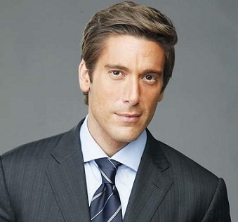 David Muir Gay, Boyfriend, Girlfriend or Married, Wife