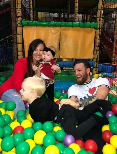 Dee Devlin Conor Mcgregor S Partner Wiki Age Net Worth Family