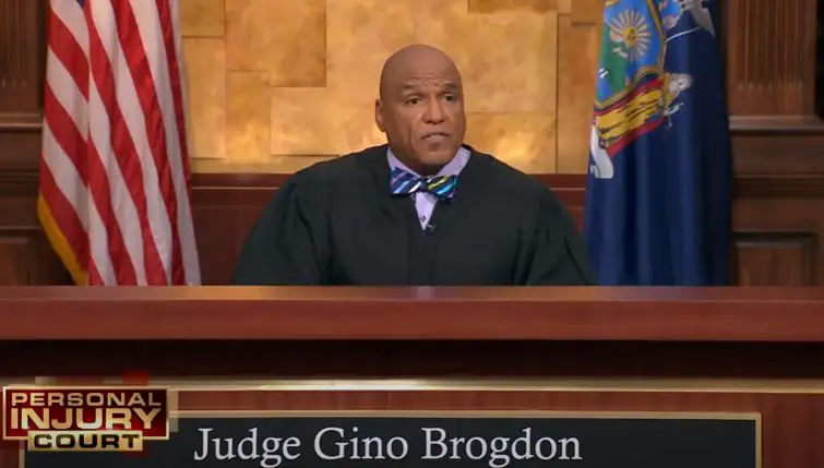 Who is Judge Gino Brogdon? Get to Know his His Family and Children