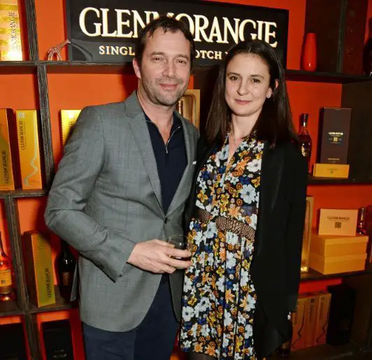 James Purefoy is married to Jessica Adams, an art historian, director, and ...