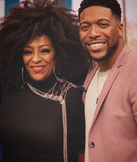 Jocko Sims' Instagram post with his mother on the occasion of mother's day.