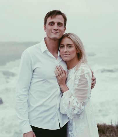 Aaron Schoenfeld and his wife, Abby DahlkemperÃƒâ€šÃ‚Â 