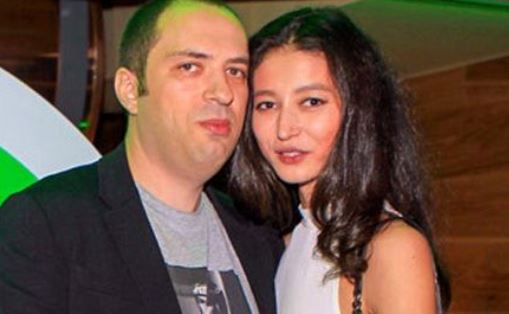 Jan Koum and his girlfriend, Evelina Mambetova 