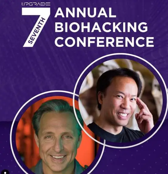 Jim Kwik announcing his 7th annual biohacking conference on his Instagram 