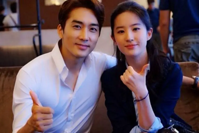 Liu-Yifei-ex-boyfriend-Song-Seung-Heon