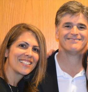 Merri's parents, Sean Hannity and Jill Rhodes 