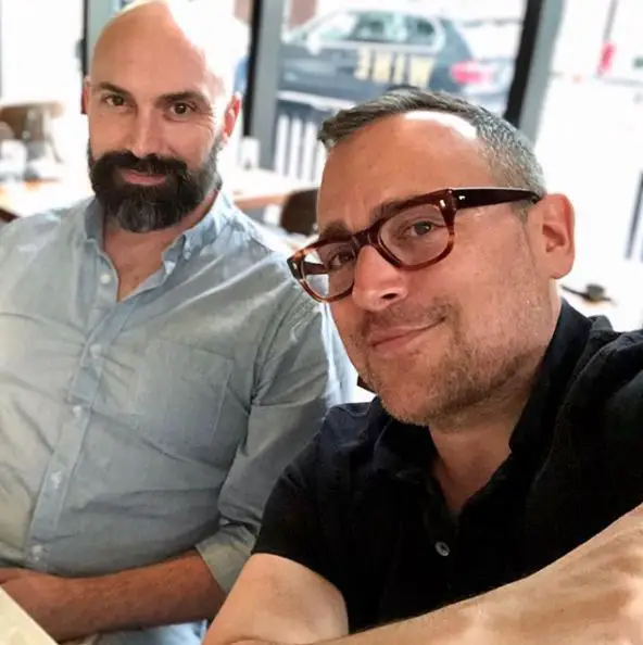 Paul-Marcarelli-with-his-husband-Ryan-Brown-2020