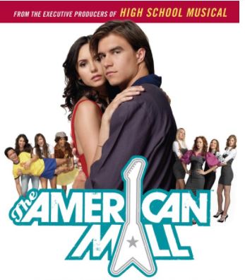 Rob Mayes and Nina Dobrev in The American Mall. 