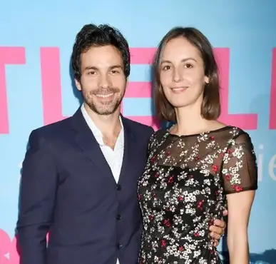 Santiago cabrera and wife