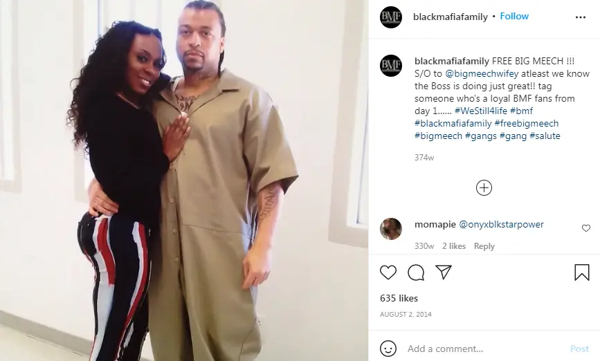 Big Meechy Wifey Visiting Big Meech In The Prison