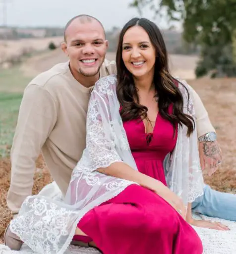 Anthony Smith with his wife, Mikhala Smith Newman 