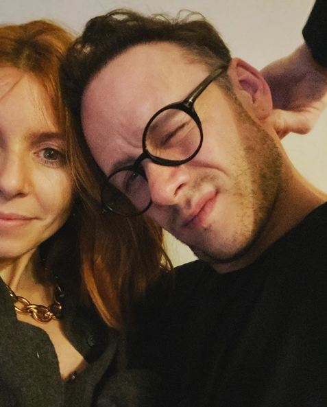 Stacey-Dooley-with-her-boyfriend-Kevin-Clifton-2020