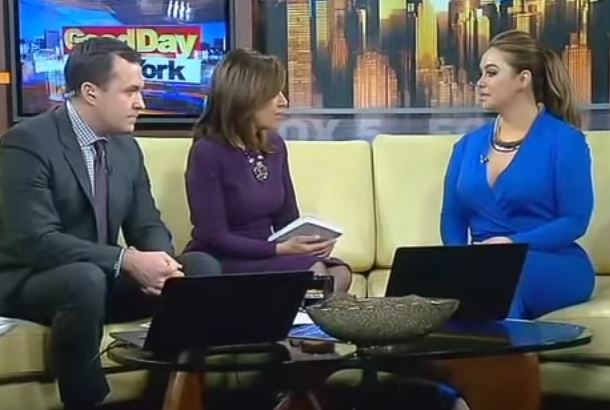 Trino Marinâ€™s daughter, Chiquis, in an interview at Fox News, talking about her father and her book, Forgiveness 