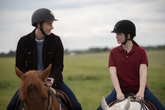 Georgia and Quinn of Heartland Series in Season 13