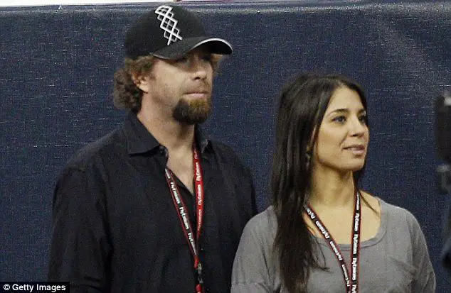 Jeff Bagwell With Rachel Brown
