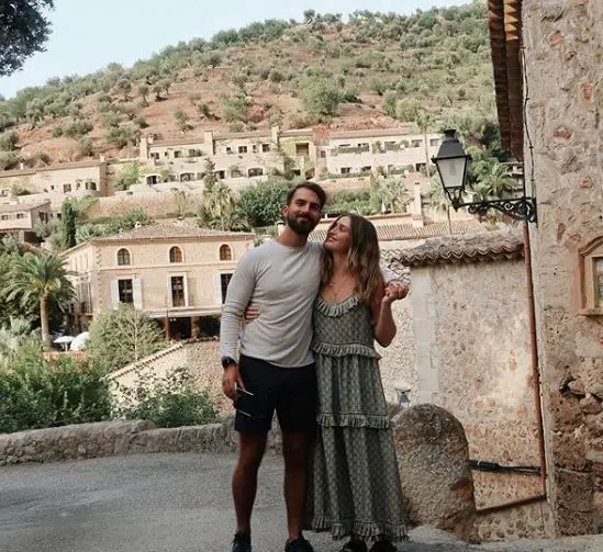 Allana-Davison-with-her-boyfriend-Dan-2019