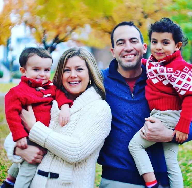 Brianna-Keilar-with-her-husband-Fernando-Lujan-and-baby-in-2019