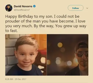 David Novarro Age Wife Ethnicity Family Education Salary