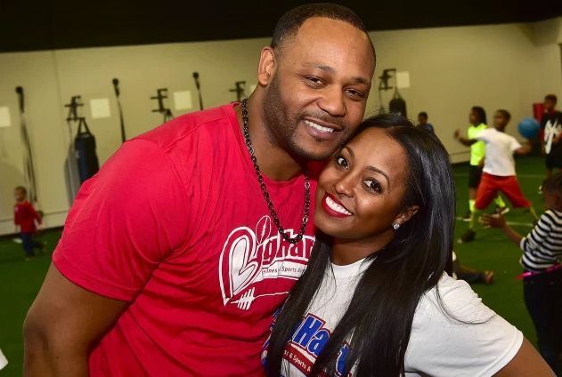 Ed-Hartwell-with-his-ex-wife-Keshia-Knight-Pulliam