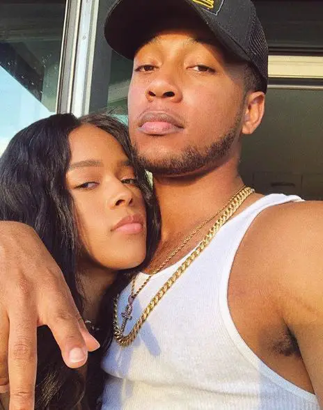 Jacob Latimore's girlfriend, Serayah McNeil wishes "her love"...