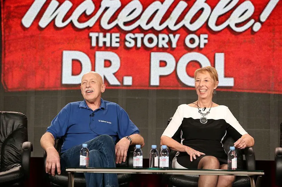 Calling Dr. Pol's Host Jan Pol Age, Children & Family Details