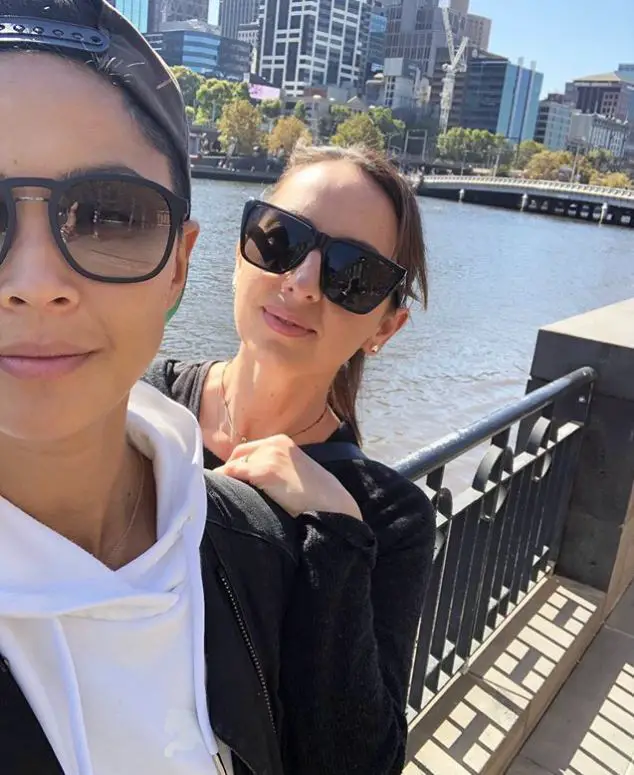 Kristen-Kish-with-her-fiance-Bianca-in-2020