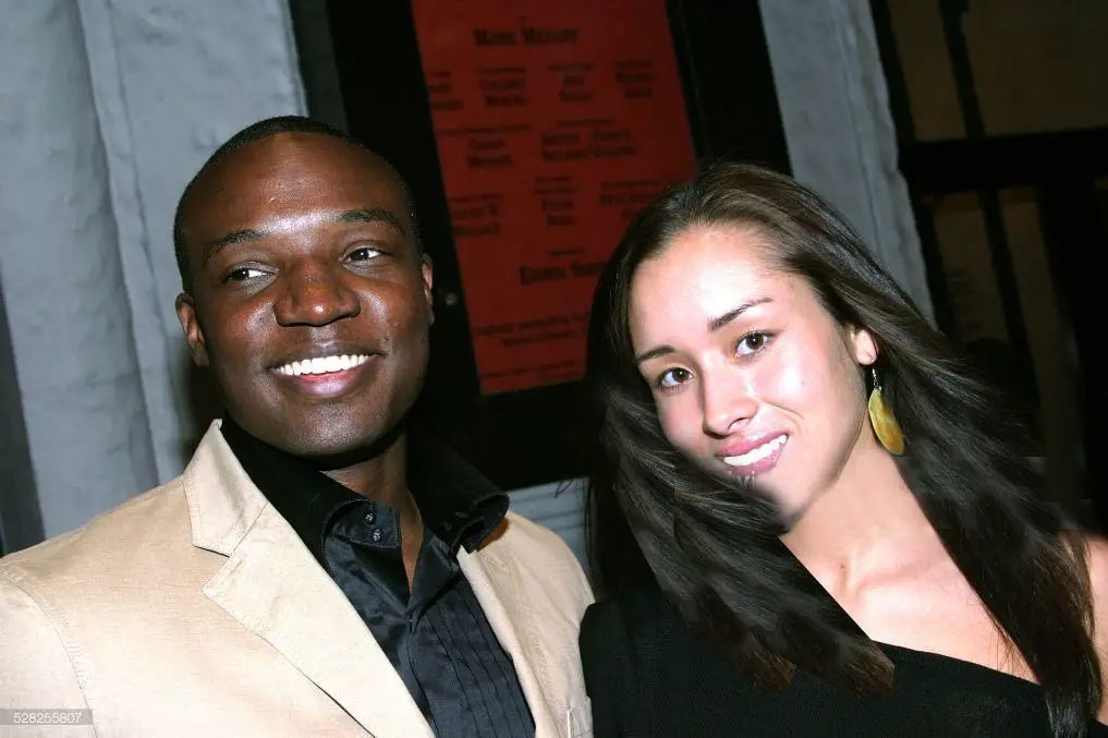 Kwame-Jackson-with-girlfriend-April-Wilkner-2004
