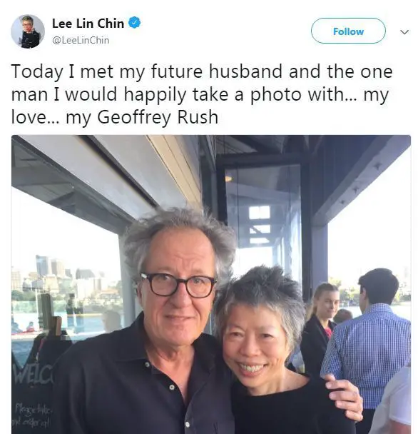 Lee Lin Chin Partner, Lesbian, Married, Age, Now