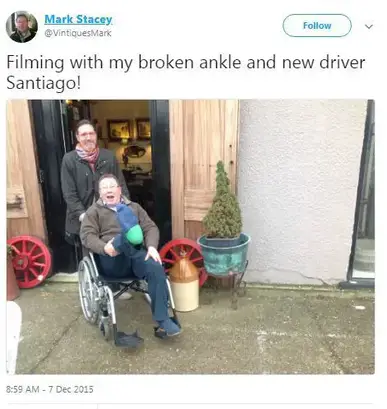 Mark Stacey Reveals His Boyfriend Bio Net Worth More