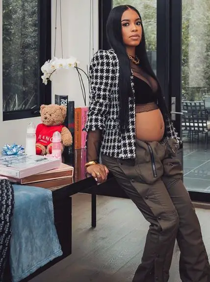 Milan-Harris-Pregnant-Baby-Bump-Boyfriend-Meek-Mill-2020