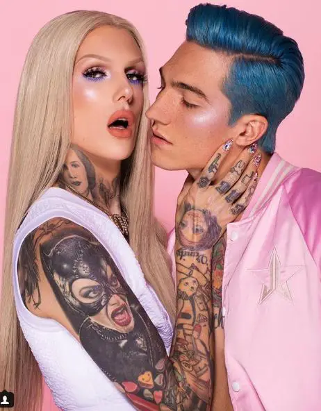 Jeffree Star's Partner Nathan Schwandt Age, Brother, Family & More