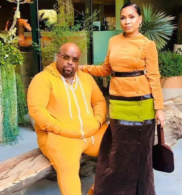 Shani-James-with-her-fiance-Cee-Lo-Green-in-2020