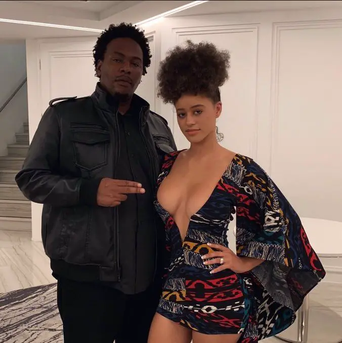 Stormi-Maya-with-her-fiance-Donald-Robinson-Cole-in-2019
