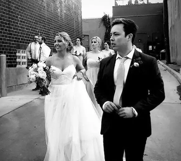 Josh Blaylock with his wife in November 2017 (Photo: Josh Blaylock's I...