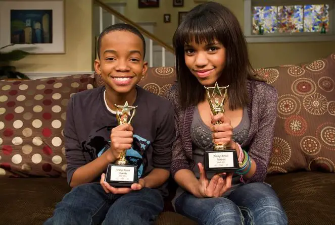 Coy Stewart with his Young Artist Award in 2011 (Photo: Coy Stewart's ...