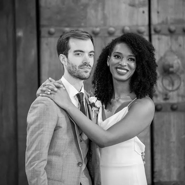 Wedding Picture of Juanita Toliver and Chris