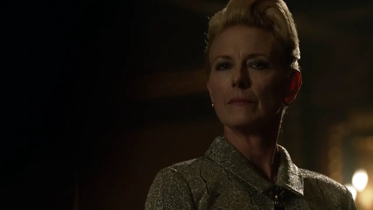 Leslie Hendrix in Gotham as Kathryn Monroe